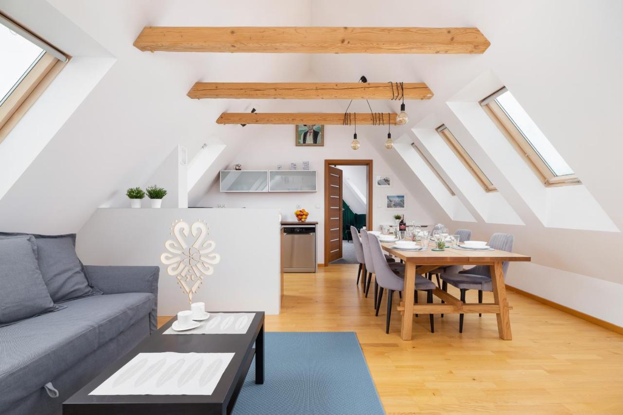 ザコパネApartament Rysy Droga Do Daniela By Rentersアパートメント エクステリア 写真