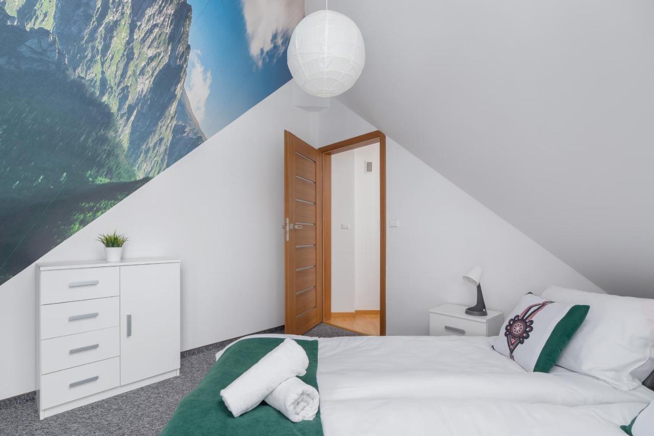 ザコパネApartament Rysy Droga Do Daniela By Rentersアパートメント エクステリア 写真